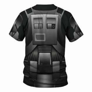 Star Wars Death Troopers Costume - Unisex 3D T-shirt