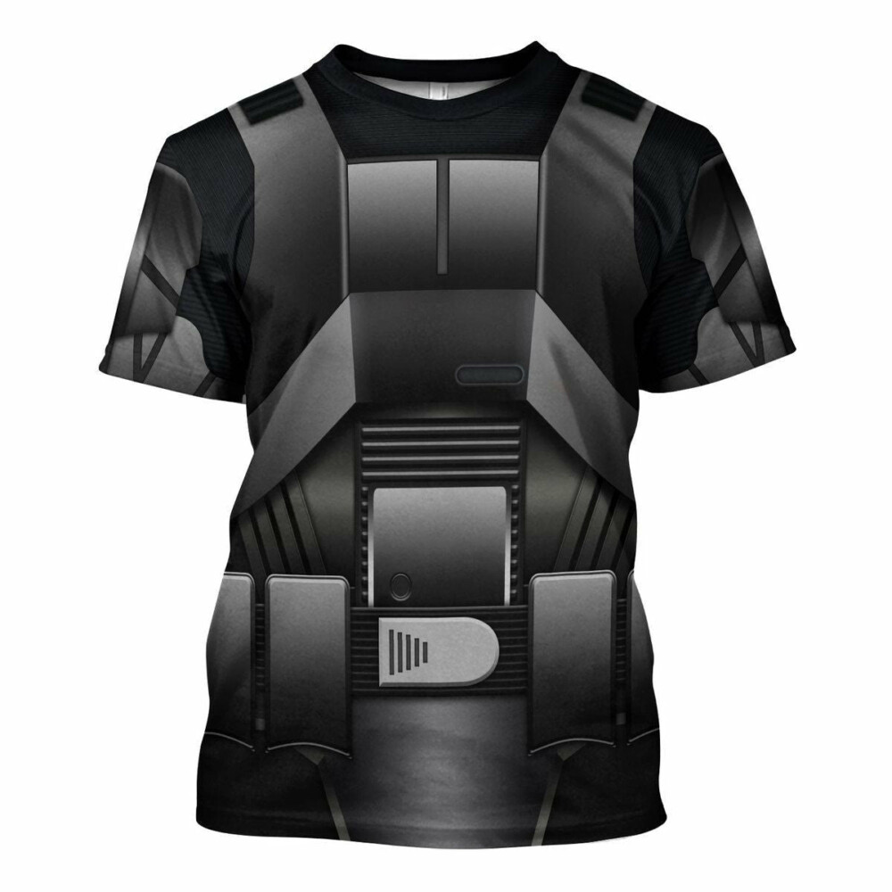 Star Wars Death Troopers Costume - Unisex 3D T-shirt