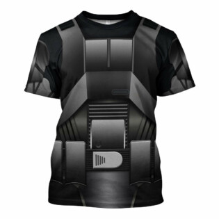 Star Wars Death Troopers Costume - Unisex 3D T-shirt