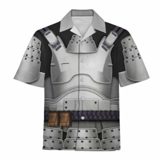 Star Wars Captain Phasma Samurai Costume - Hawaiian Shirt