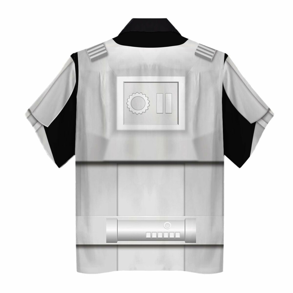 Star Wars Stormtrooper 2 Costume - Hawaiian Shirt