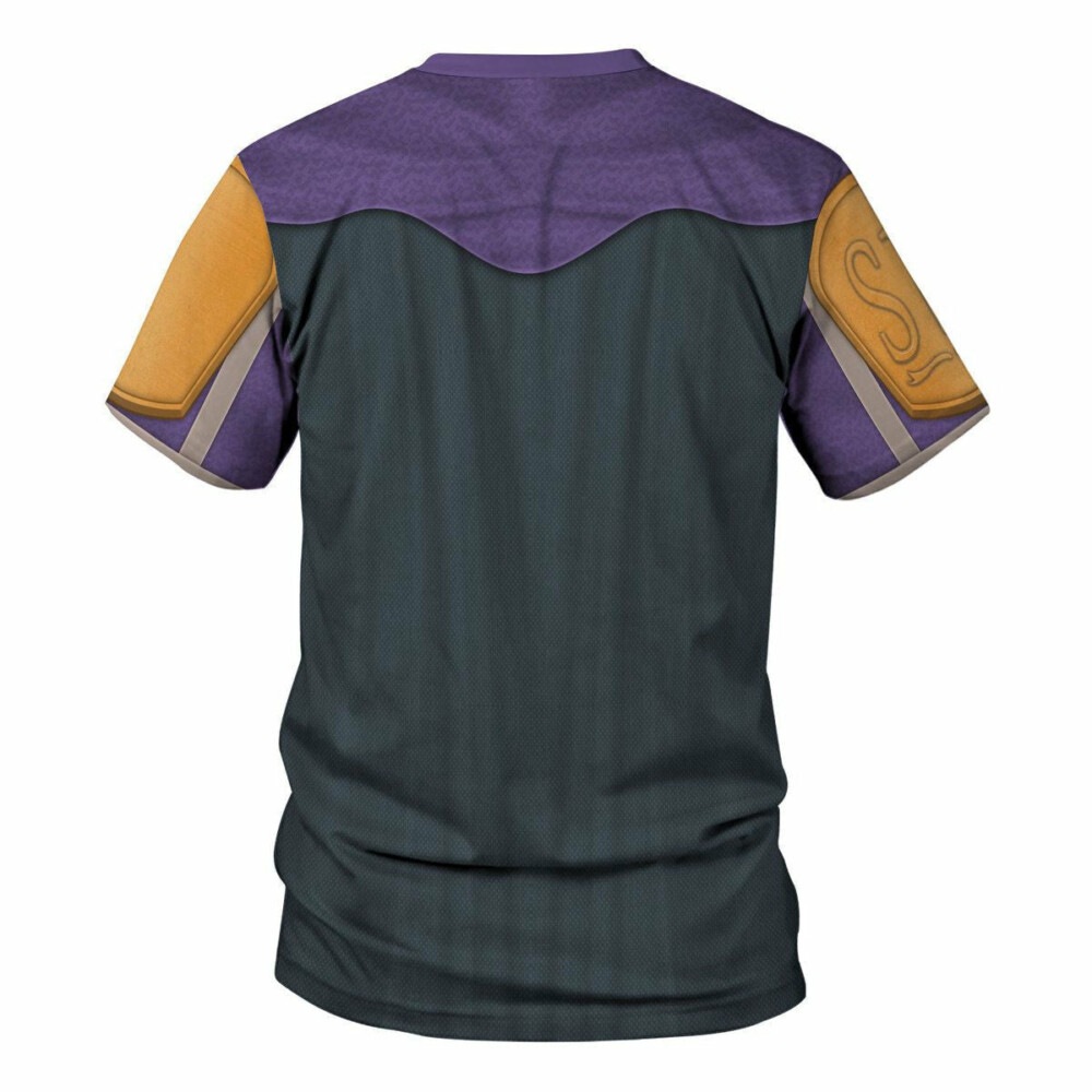 Star Wars Mandalorian SD Costume - Unisex 3D T-shirt