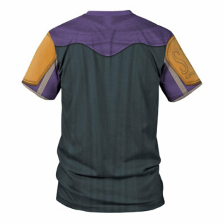 Star Wars Mandalorian SD Costume - Unisex 3D T-shirt