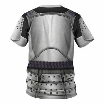 Star Wars Captain Phasma Samurai Costume - Unisex 3D T-shirt