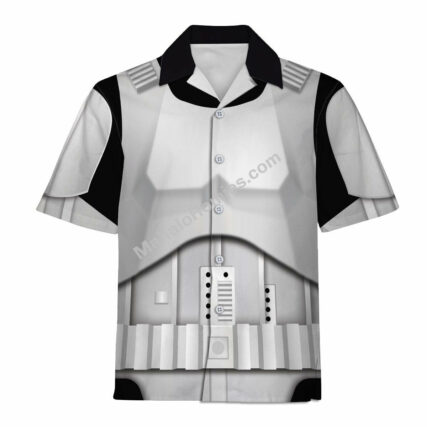 Star Wars Stormtrooper 2 Costume - Hawaiian Shirt