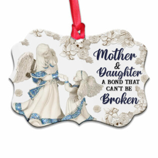 Family Mother And Daughter Lovely - Horizontal Ornament - Owl Ohh - Owl Ohh