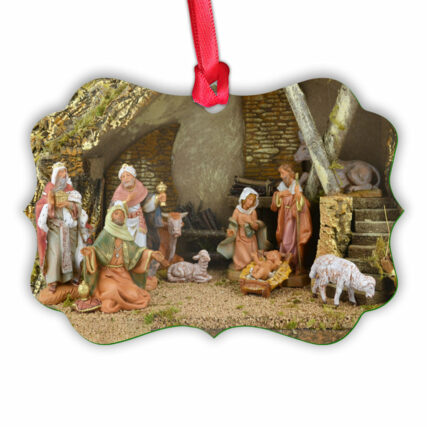 Jesus Bless For You - Horizontal Ornament - Owl Ohh - Owl Ohh