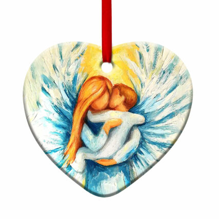 Angel With True Love - Heart Ornament - Owl Ohh - Owl Ohh