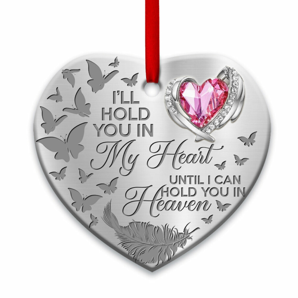Butterfly Memorial Butterfly You In My Heart - Heart Ornament - Owl Ohh - Owl Ohh