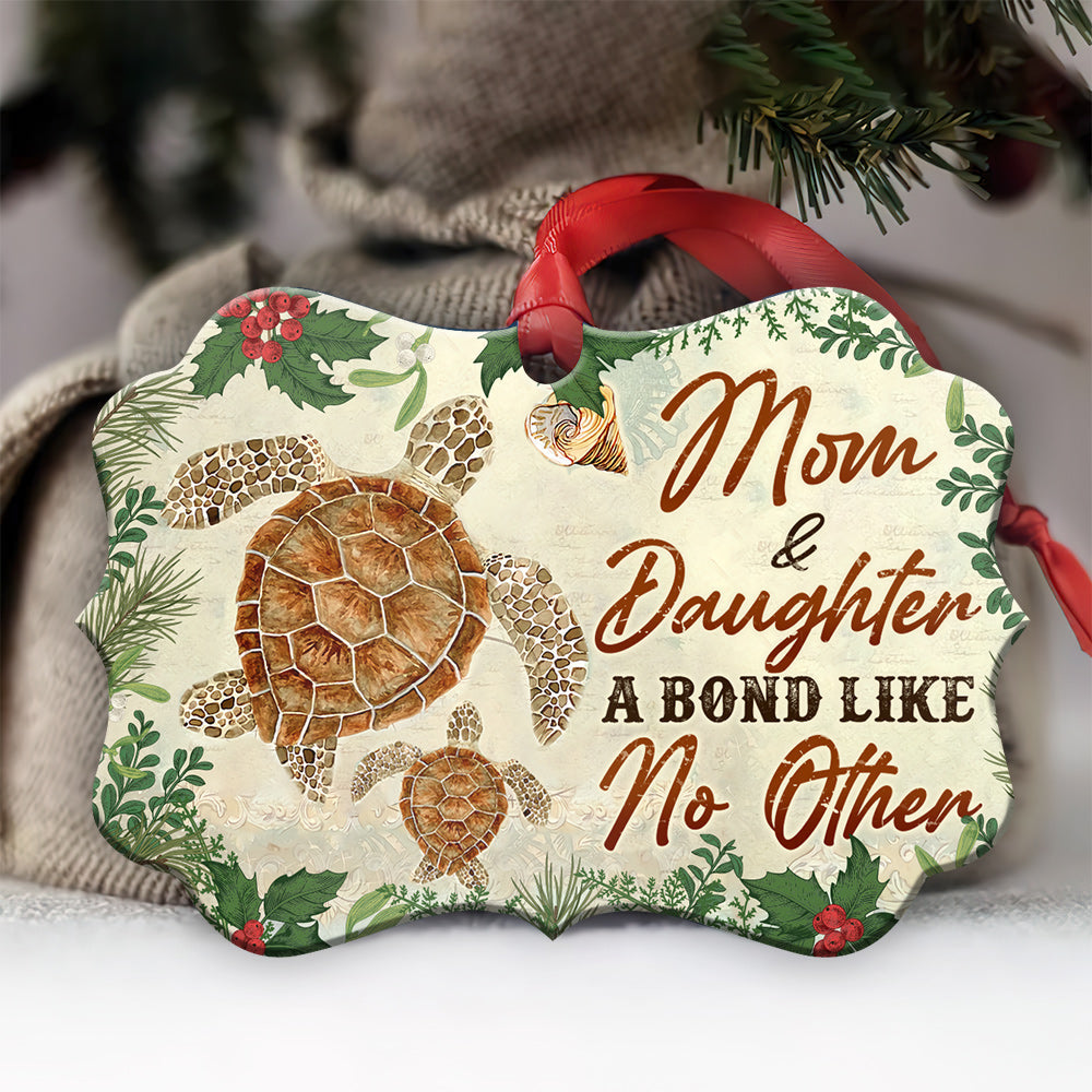 Turtle A Bond Like No Other - Horizontal Ornament - Owl Ohh - Owl Ohh