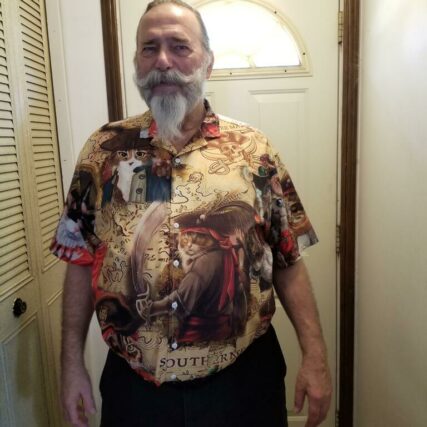 Cat Pirate Amazing Cool Style - Hawaiian Shirt - Owl Ohh - Owl Ohh