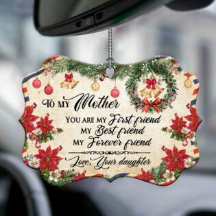 Family Letter For Mother Christmas Letter - Horizontal Ornament - Owl Ohh - Owl Ohh