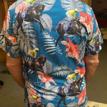 Horse Racing You Want Tropical Style Custom Photo, Horse Race, Kentucky Derby, Melbourne Horse Race - Hawaiian Shirt - Owl Ohh-Owl Ohh