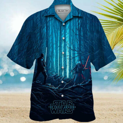 Star Wars The Force Awakens - HAWAIIAN SHIRT