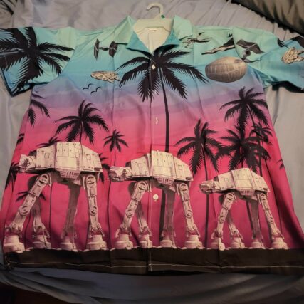 Starwars Summer Beaches - Hawaiian Shirt For Men, Women, Kids - Owl Ohh-Owl Ohh