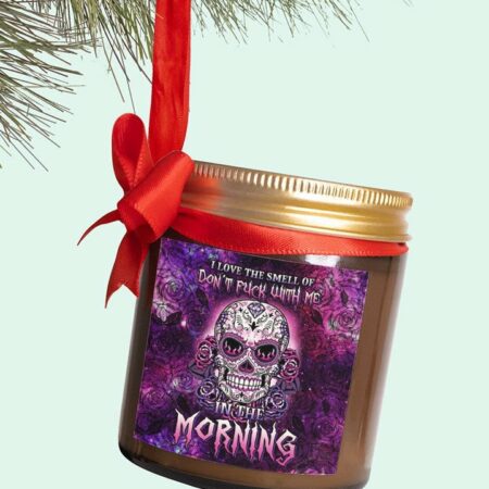 I LOVE THE SMELL CANDLE AMBER JAZ - TLTW1012223