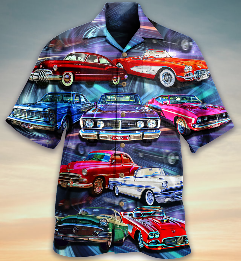 Car Color Mix Style - Hawaiian Shirt - Owl Ohh - Owl Ohh