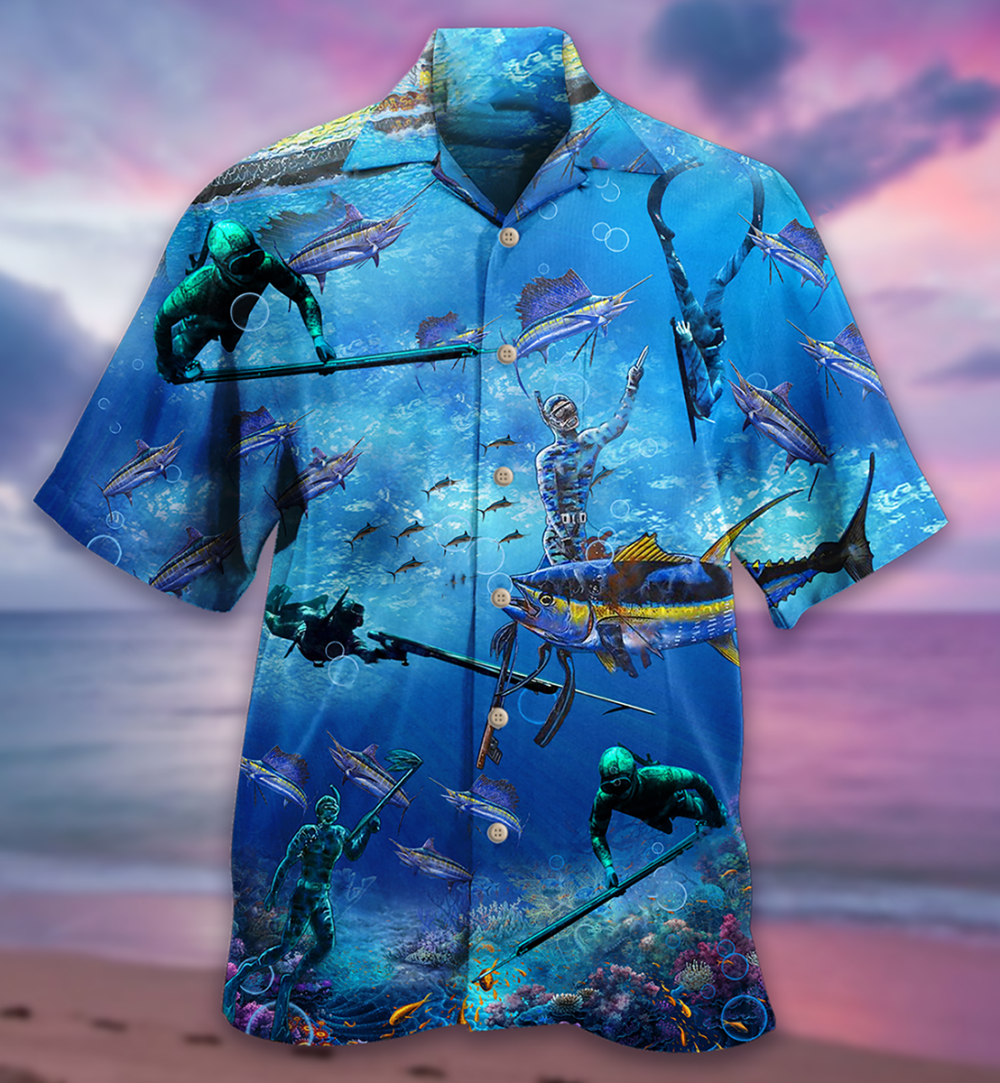 Ocean Discover - Hawaiian Shirt - Owl Ohh - Owl Ohh