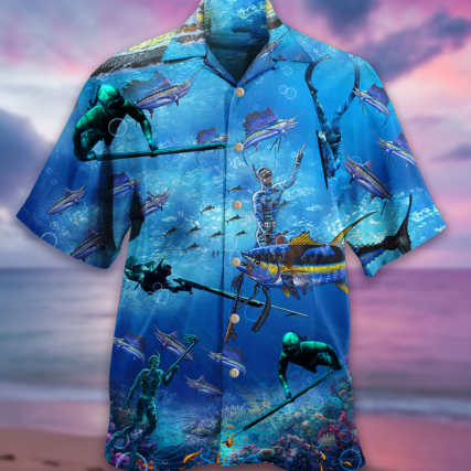 Ocean Discover - Hawaiian Shirt - Owl Ohh - Owl Ohh