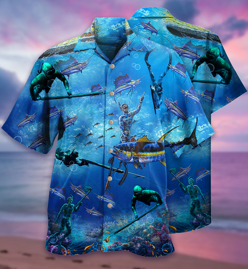 Ocean Discover - Hawaiian Shirt - Owl Ohh - Owl Ohh