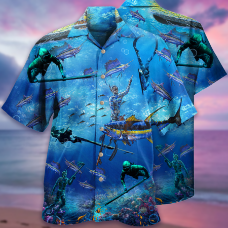 Ocean Discover - Hawaiian Shirt - Owl Ohh - Owl Ohh