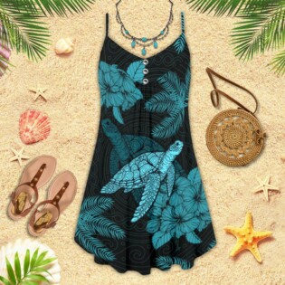 Turtle Is Calling And I Must Go - Summer Dress - Owl Ohh - Owl Ohh