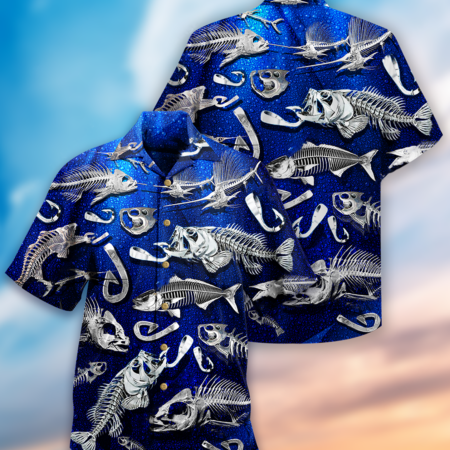 Fishing Sawbones Cool - Hawaiian Shirt - Owl Ohh - Owl Ohh