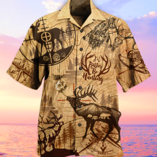 Hunting Deer Vintage Be - Hawaiian Shirt - Owl Ohh - Owl Ohh
