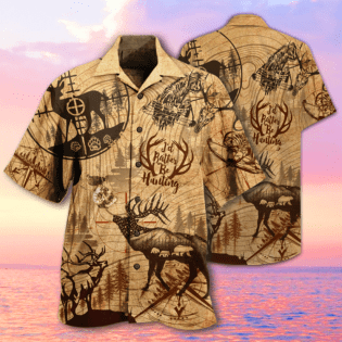 Hunting Deer Vintage Be - Hawaiian Shirt - Owl Ohh - Owl Ohh
