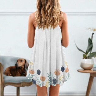 Dog Is My Love Dachshund - Summer Dress - Owl Ohh - Owl Ohh