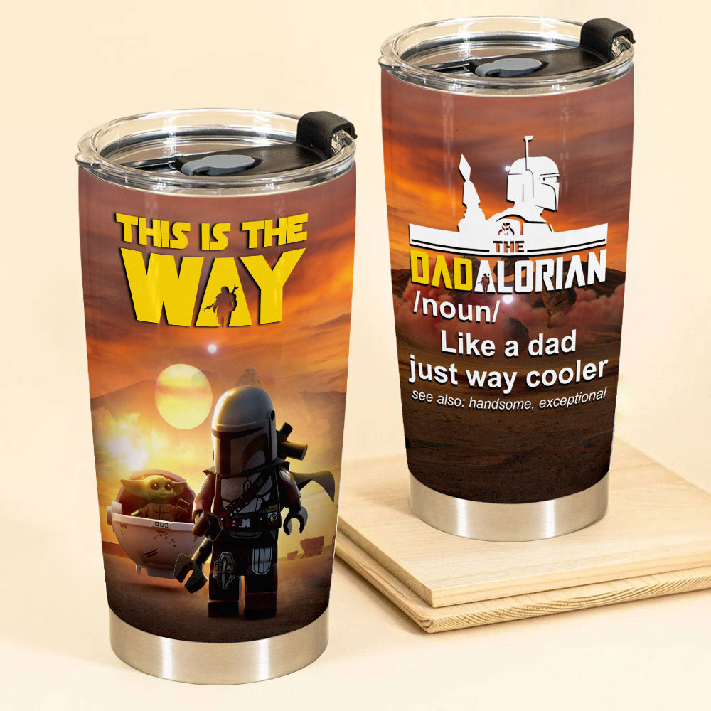 This Is The Way Star Wars Happy Father's Day
