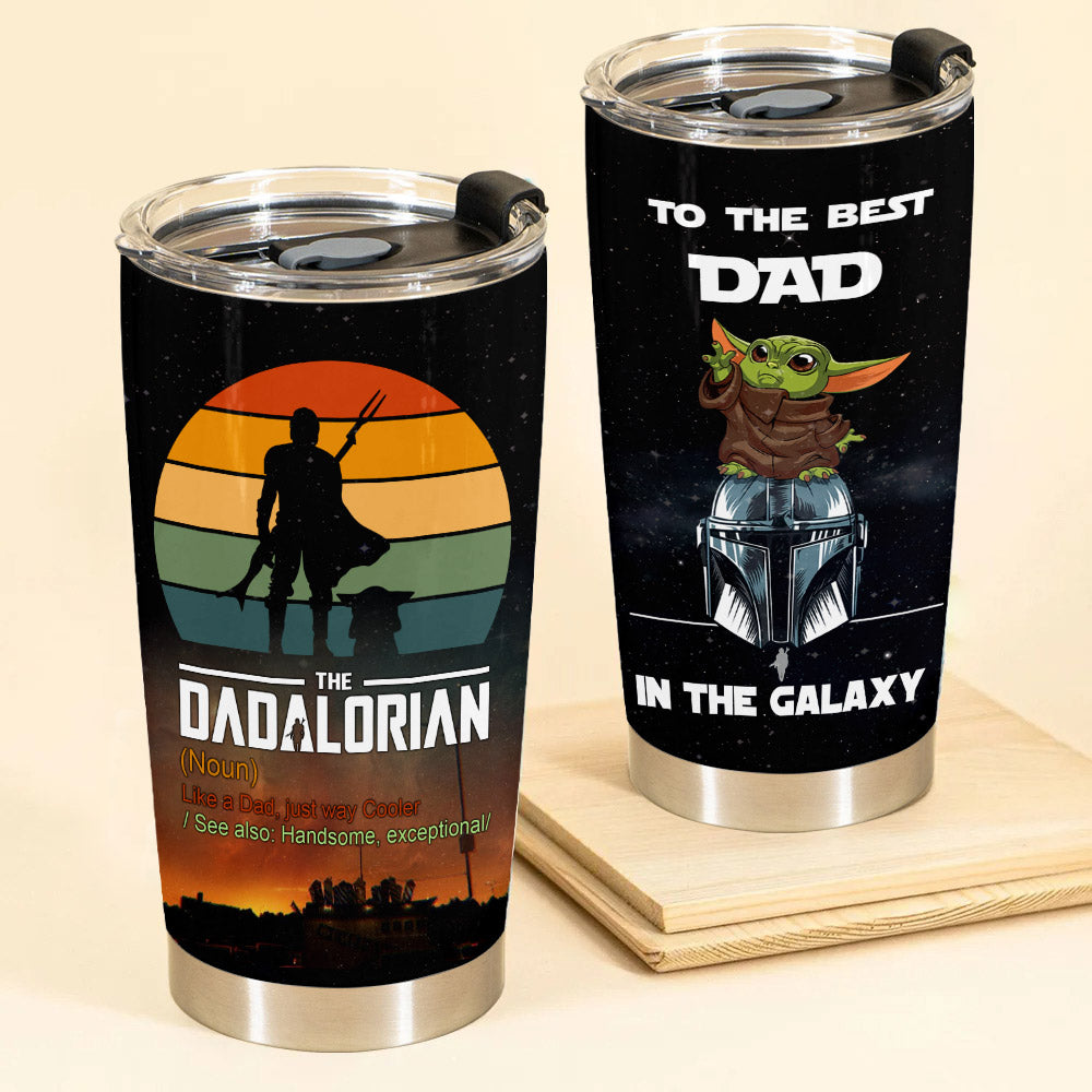 Star Wars Happy Father's Day Tumbler Cup HOSW080523TL02