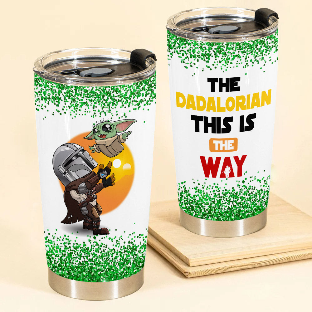 Star Wars Happy Father's Day Tumbler Cup HOSW090523TL01