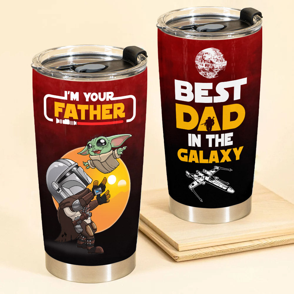Star Wars Happy Father's Day Tumbler Cup HOSW090523TL03