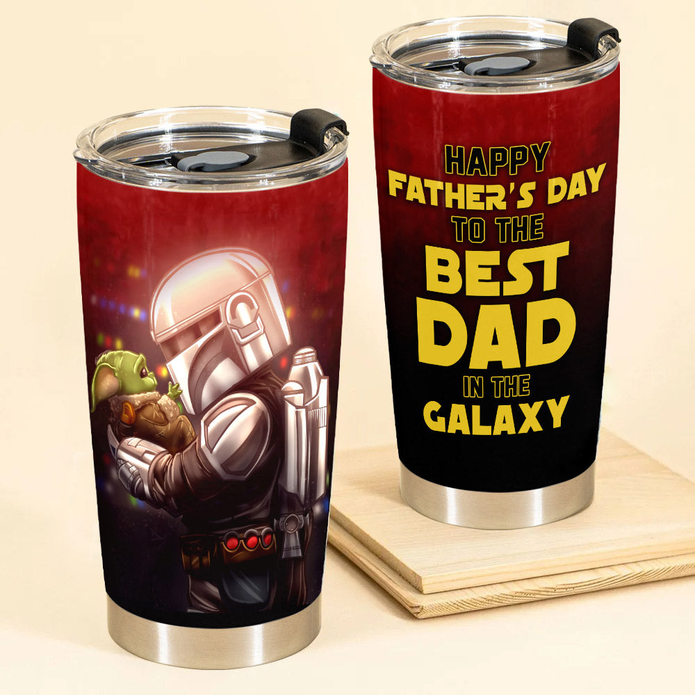 Star Wars Happy Father's Day Tumbler Cup HOSW090523TL05