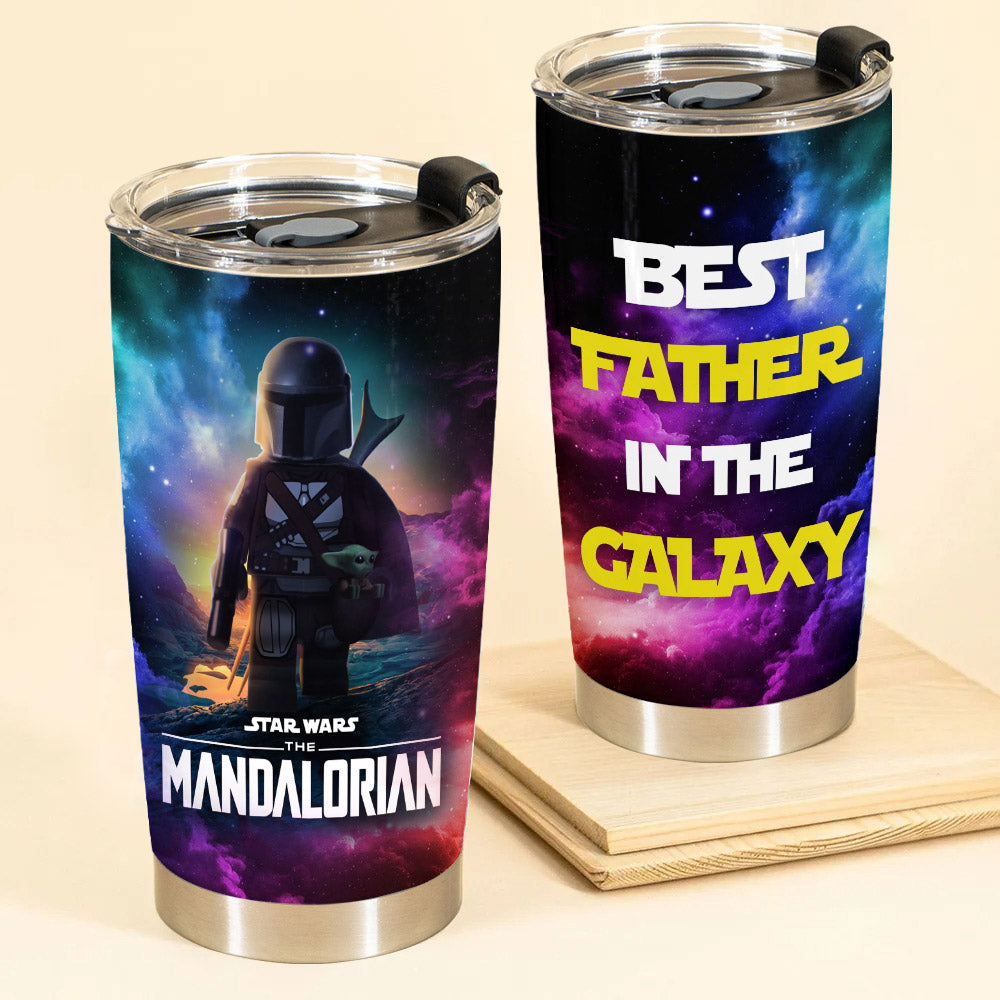 Star Wars Happy Father's Day Tumbler Cup HOSW100523TL01