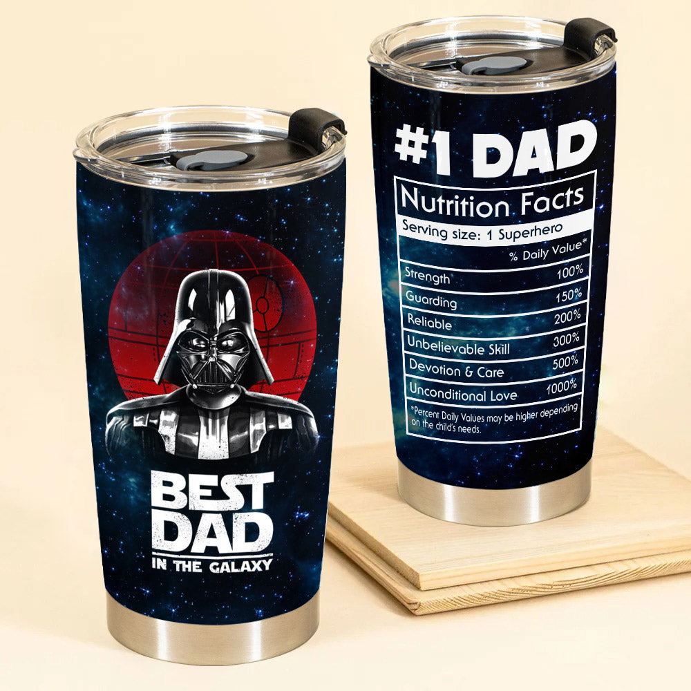 Star Wars Happy Father's Day Tumbler Cup HOSW100523TL02