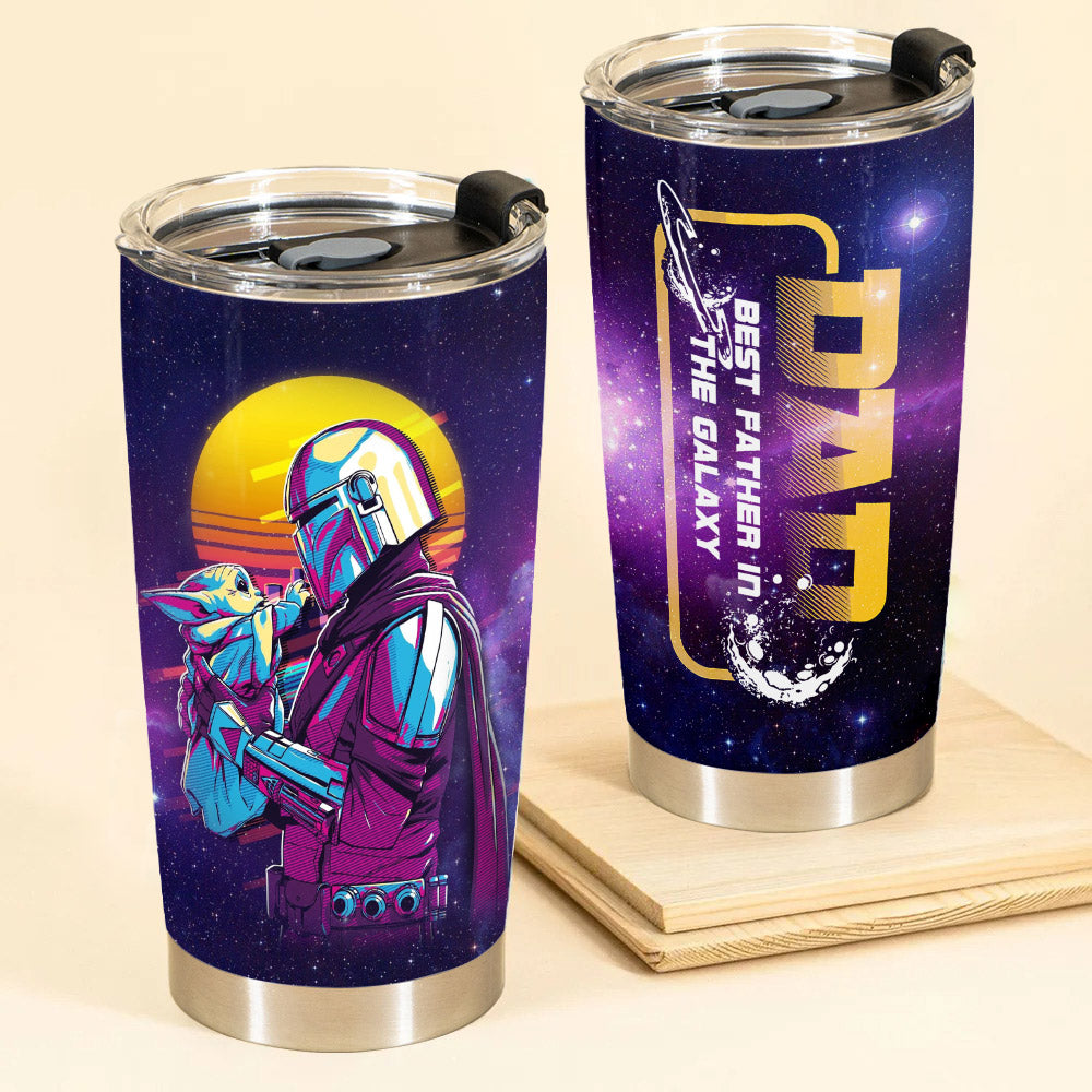 Star Wars Happy Father's Day Tumbler Cup HOSW100523TL03