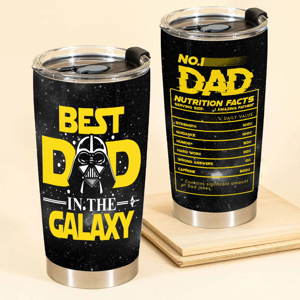 Star Wars Happy Father's Day Tumbler Cup HOSW110523TL02