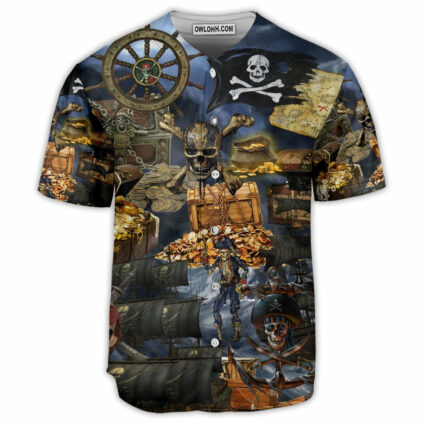 Pirate It's The Life I Choose - Baseball Jersey - Owl Ohh