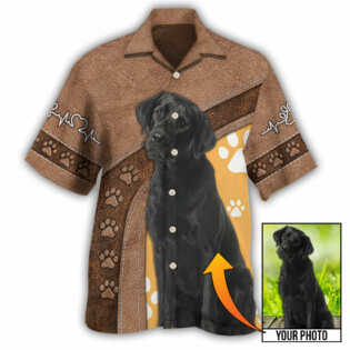 Dog Paw Various Style Custom Photo Personalized - Hawaiian Shirt - Owl Ohh - Owl Ohh