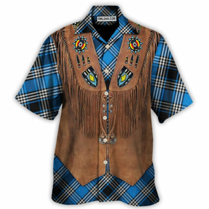 Christmas Santa Native American Jacket - Hawaiian Shirt - Owl Ohh - Owl Ohh