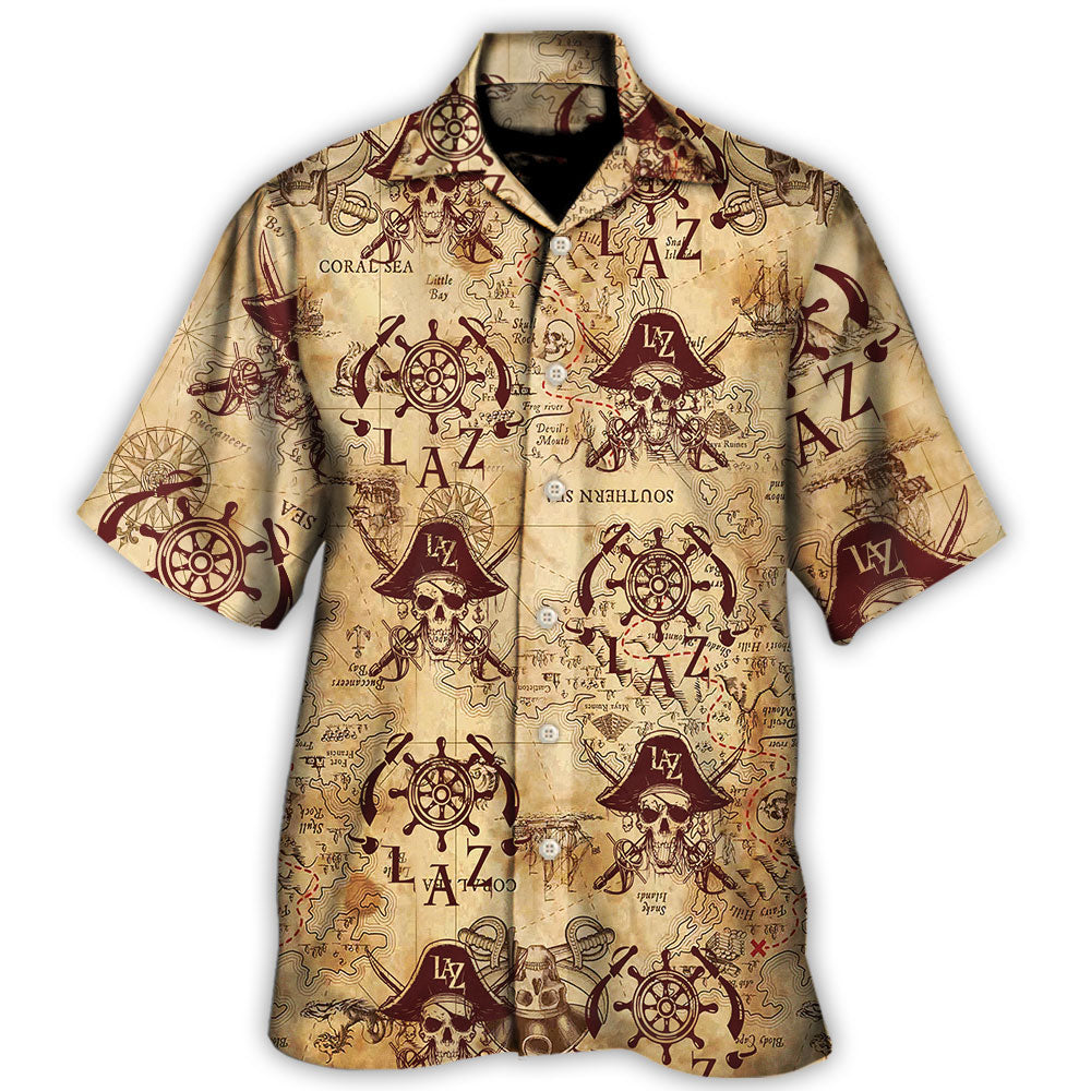 Skull Pirate Skull Pirates Style Lover Unique - Hawaiian Shirt - Owl Ohh - Owl Ohh