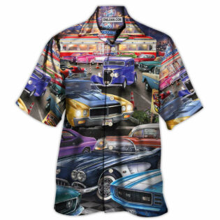 Car Classic Car Show Life Style - Hawaiian Shirt - Owl Ohh - Owl Ohh