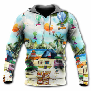 Camping Get High With - Hoodie - Owl Ohh-Owl Ohh