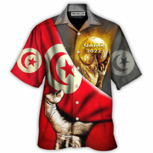 World Cup Qatar 2022 Tunisia Will Be The Champion - Hawaiian Shirt - Owl Ohh - Owl Ohh