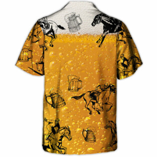 Horse Racing Just For You - Hawaiian Shirt - Owl Ohh-Owl Ohh