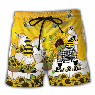 Gnome Let It Be - Beach Short - Owl Ohh - Owl Ohh