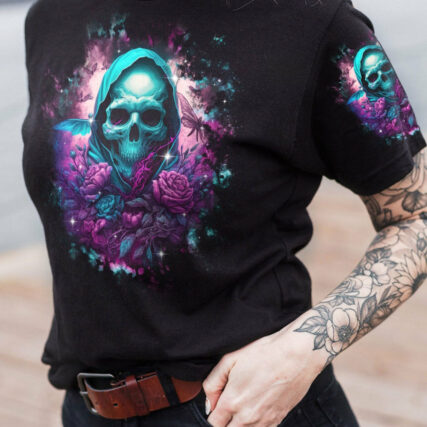 HELLO DARKNESS MY OLD FRIEND REAPER ALL OVER PRINT - TLTR0604231