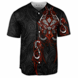 Viking Victory Life Style Cool Pattern - Baseball Jersey - Owl Ohh - Owl Ohh